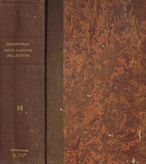 Bild des Verkufers fr Smithsonian miscellaneous collections vol.XXXVI A select bibliography of Chemistry 1492-1892 zum Verkauf von Biblioteca di Babele