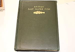Bild des Verkufers fr British Salt Water Fish zum Verkauf von River Reads