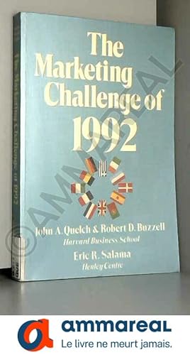 Seller image for The Marketing Challenge of 1992 for sale by Ammareal