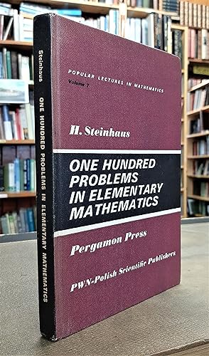 One Hundred Problems in Elementary Mathematics