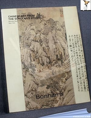 Chinese Art from the Scholars Studio Monday March 16, 2015 at 12pm