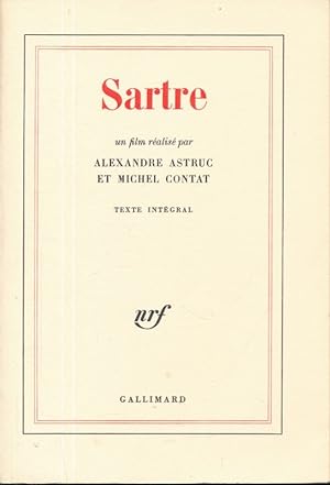 Image du vendeur pour Sartre mis en vente par LIBRAIRIE GIL-ARTGIL SARL
