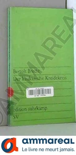 Seller image for Der kaukasische Kreidekreis for sale by Ammareal