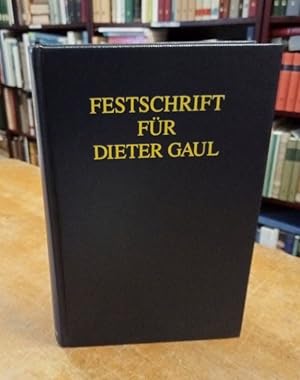 Seller image for Festschrift fr Dieter Gaul zum 70. Geburtstag. for sale by Antiquariat Bcheretage