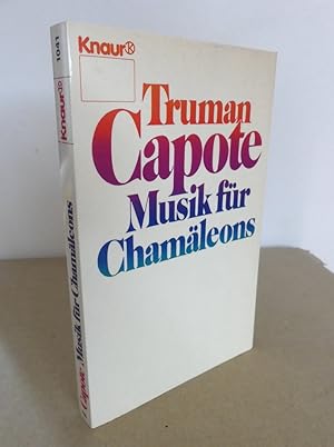 Musik für Chamäleons. - Aus dem Amerikanischen von Gisela Stege.