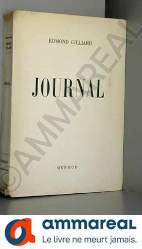 Seller image for Journal for sale by Ammareal