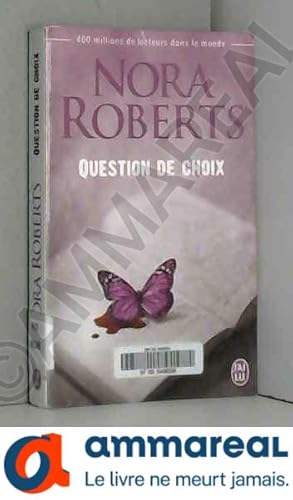 Imagen del vendedor de Question de choix a la venta por Ammareal