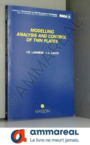 Immagine del venditore per Modelling, analysis and control of thin plates venduto da Ammareal