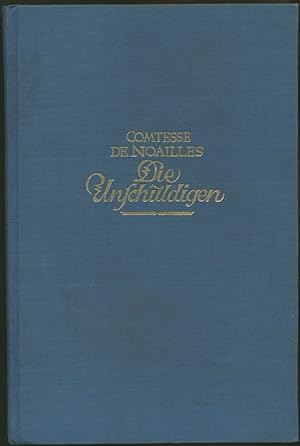 Seller image for Die Unschuldigen. (Berechtigte bertragung aus dem Franzsischen von Alastair). for sale by Schsisches Auktionshaus & Antiquariat