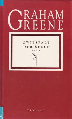 Bild des Verkufers fr Zwiespalt der Seele : Roman. zum Verkauf von TF-Versandhandel - Preise inkl. MwSt.