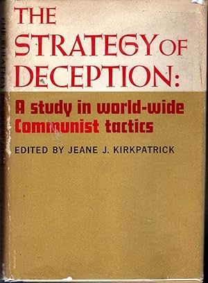 Immagine del venditore per The Strategy of Deception: A Study in World-wide Communist Tactics venduto da Dorley House Books, Inc.