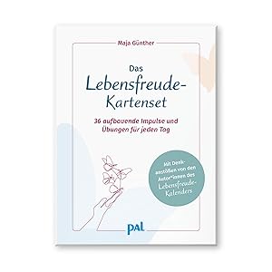 Seller image for Das Lebensfreude-Kartenset for sale by moluna