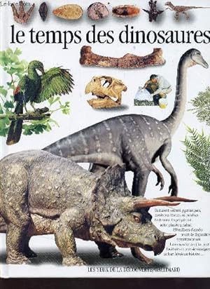 Immagine del venditore per Le temps des dinosaures n13 - Collection les yeux de la dcouverte venduto da Le-Livre