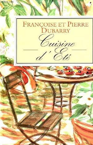 Seller image for Cuisine de l't for sale by Le-Livre