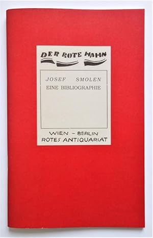 Bild des Verkufers fr Der Rote Hahn. Eine Bibliographie. zum Verkauf von Querschnitt Antiquariat