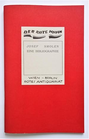 Der Rote Hahn. Eine Bibliographie.