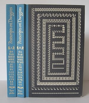 Postscripts on Dwiggins. Essays & Recollections by Paul A. Bennet, Alfred A. Knopf, Carl Puringto...