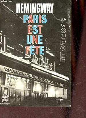 Image du vendeur pour Paris est une fte - Collection le livre de poche n2142. mis en vente par Le-Livre