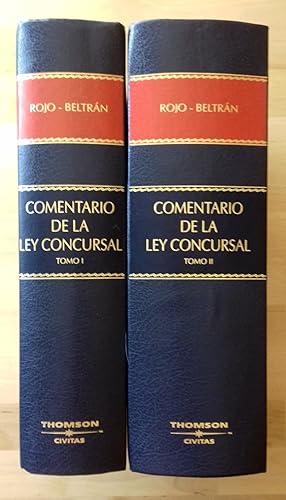 COMENTARIO DE LA LEY CONCURSAL. 2 Vols.