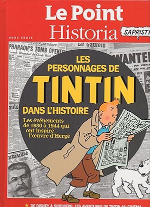 Les Personnages de Tintin dans l'Histoire