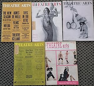 Seller image for Thear Arts: 5 magazines (full text for: The Young and Fair / The Dark At The Toop of the Stairs / A Raisin in the Sun / a majority of one / Toys in the Attic / High Button Shoes) for sale by DR Fine Arts