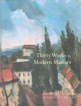 Imagen del vendedor de Thirty Works by Modern Masters a la venta por Wittenborn Art Books