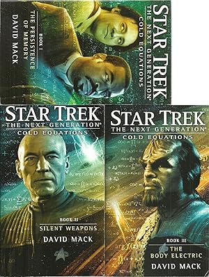 Seller image for Star Trek The Next Generation Cold Equations - 3 Volumes Set for sale by Sabra Books