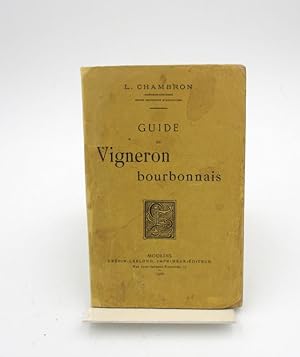 Guide du Vigneron bourbonnais