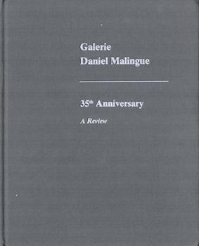 Image du vendeur pour Galerie Daniel Malingue: 35th Anniversary - A Review mis en vente par Wittenborn Art Books