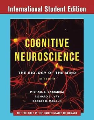 Bild des Verkufers fr Cognitive Neuroscience - The Biology of the Mind zum Verkauf von moluna