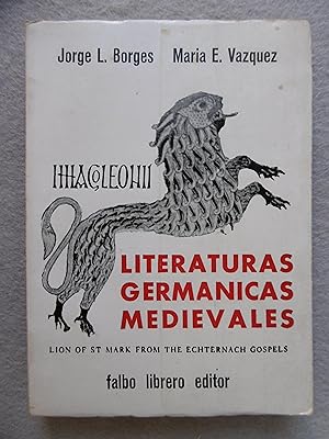 Imagen del vendedor de LITERATURAS GERMÁNICAS MEDIEVALES. 1ª ed. a la venta por Auca Llibres Antics / Robert Pérez