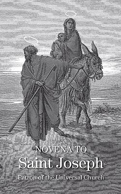 Bild des Verkufers fr Novena to St Joseph zum Verkauf von Cenacle House
