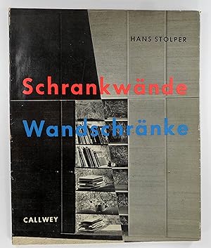 Image du vendeur pour Schrankwnde und Wandschrnke. mis en vente par Brbel Hoffmann