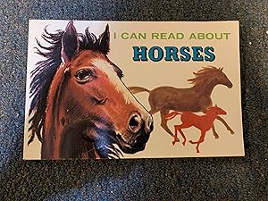 Image du vendeur pour I CAN READ ABOUT HORSES mis en vente par Betty Mittendorf /Tiffany Power BKSLINEN