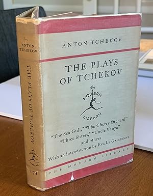 Seller image for The Plays of Anton Tchekov **MODERN LIBRARY EDITION WITH DUST JACKET** for sale by The Modern Library