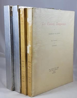 Bild des Verkufers fr Les Liaisons Dangereuses 2 Volume Set by Choderlos de Laclos (1st, Ltd) zum Verkauf von Heartwood Books and Art