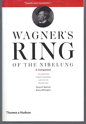 Immagine del venditore per Wagner's Ring of the Nibelung: A Companion venduto da Brenner's Collectable Books ABAA, IOBA