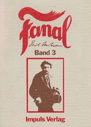 Fanal. Anarchistische Monatschrift. Bd.3, Jahrgang 3 ; 1928/29.