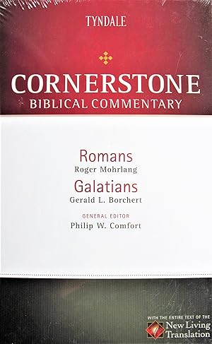 Seller image for Romans, Galatians (Cornerstone Biblical Commentary) for sale by Ken Jackson
