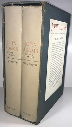 Seller image for John Adams: Volume I 1735-1784; Volume II 1784-1826 for sale by Brenner's Collectable Books ABAA, IOBA