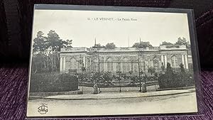 LE VÉSINET.- LE PALAIS ROSE PHOTOTYPIE L'ABEILLE 1915