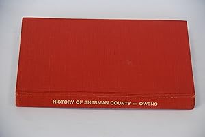 Immagine del venditore per A Brief History of Sherman County Nebraska venduto da Lee Booksellers