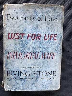 Seller image for Two Faces of Love: Lust for Life and Immortal Wife for sale by Cragsmoor Books