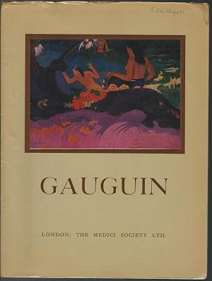 Imagen del vendedor de GAUGUIN, FRENCH SCHOOL a la venta por MyLibraryMarket