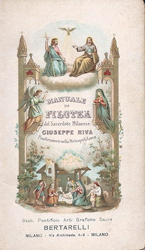 Manuale di filotea del Sacerdote Milanese Giuseppe Riva