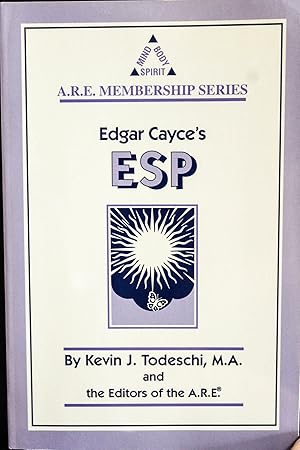 Image du vendeur pour Edgar Cayce's ESP mis en vente par Mad Hatter Bookstore