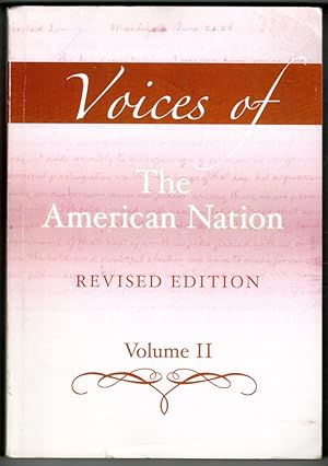Seller image for Voices of the American Nation, Revised Edition, Volume 2 (13th Edition) for sale by Lake Country Books and More