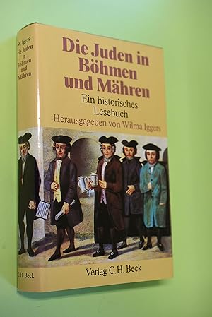 Bild des Verkufers fr Die Juden in Bhmen und Mhren: ein historisches Lesebuch. hrsg. von Wilma Iggers zum Verkauf von Antiquariat Biebusch