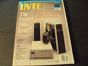 Seller image for Byte June 1989 All Mac Supplement, ALR's New 33-MHz for sale by Joseph M Zunno