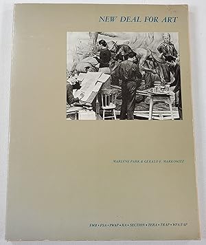 New Deal for Art: The Government Art Projects of the 1930's with Examples from New York City & State